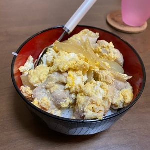 昆布つゆで簡単 親子丼 レシピ 作り方 By うーころちゃん 楽天レシピ 昆布つゆで簡単 親子丼 レシピ 作り方 By うーころちゃん 楽天レシピ